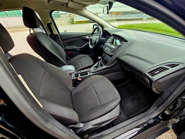 FORD Focus 1.6 120 CV GPL Plus