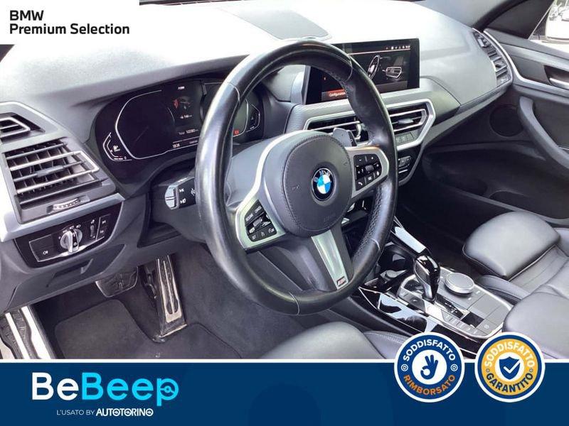 BMW X3 XDRIVE20D MHEV 48V MSPORT AUTO
