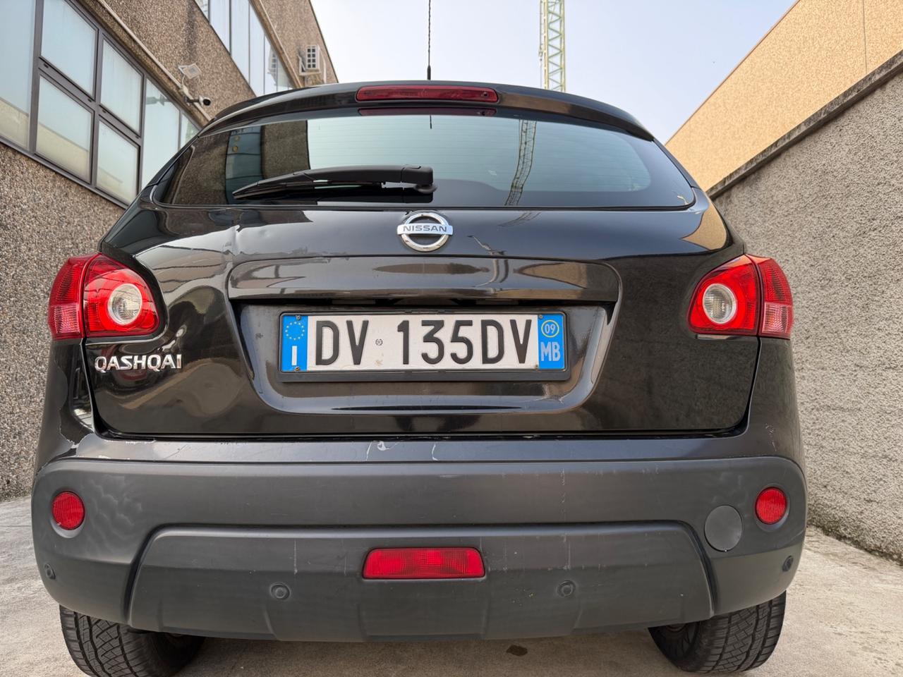 Nissan Qashqai 2.0 BENZINA 4X4 4WD EURO4