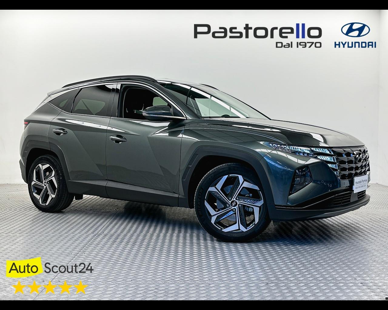 HYUNDAI Tucson 3ª serie - Tucson 1.6 HEV aut.Exellence