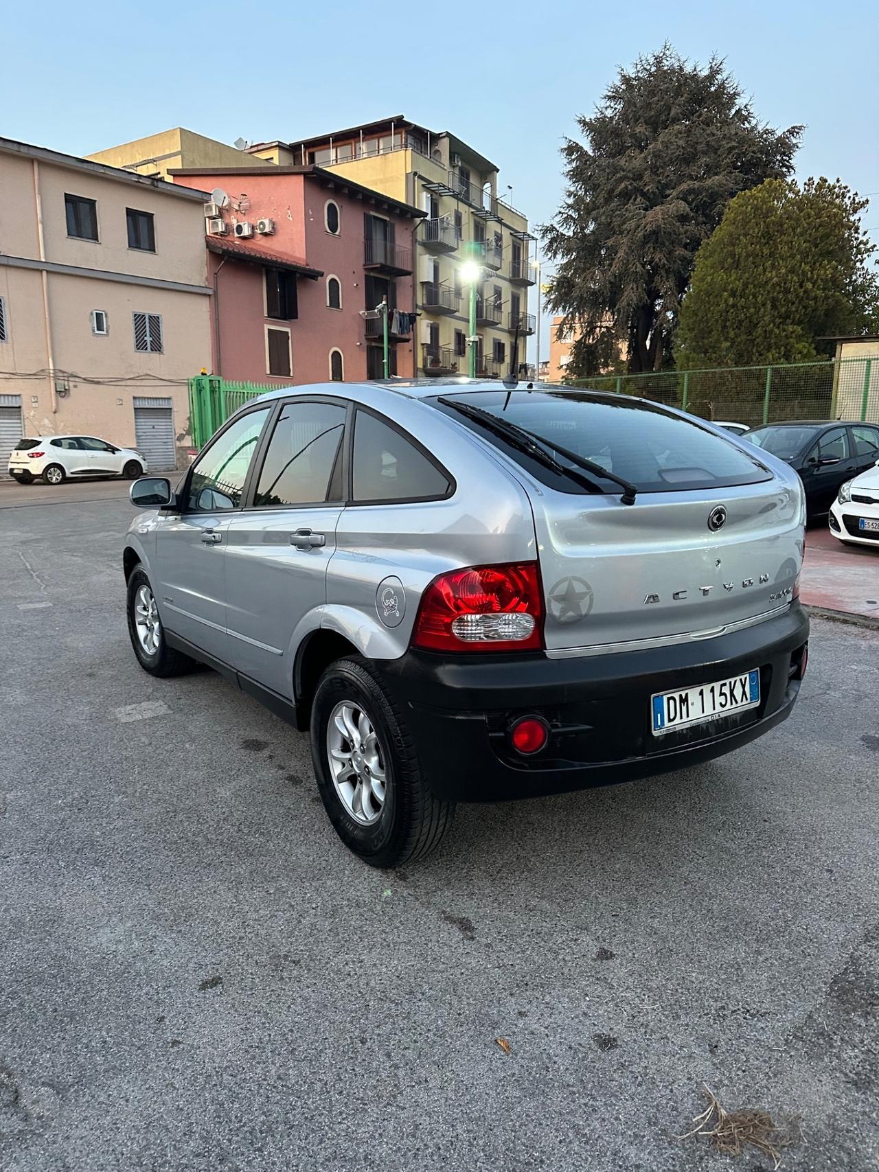 Ssangyong Actyon 2.0 XDi 4WD Premium