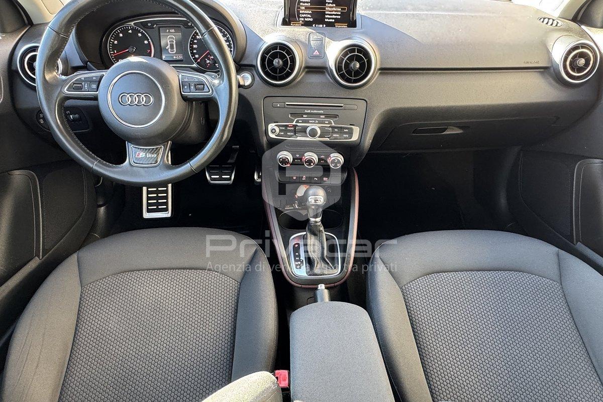 AUDI A1 SPB 1.4 TFSI 125 CV S tronic
