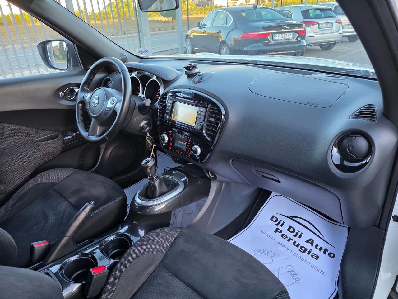 Nissan Juke 1.5 dCi Start&Stop Tekna