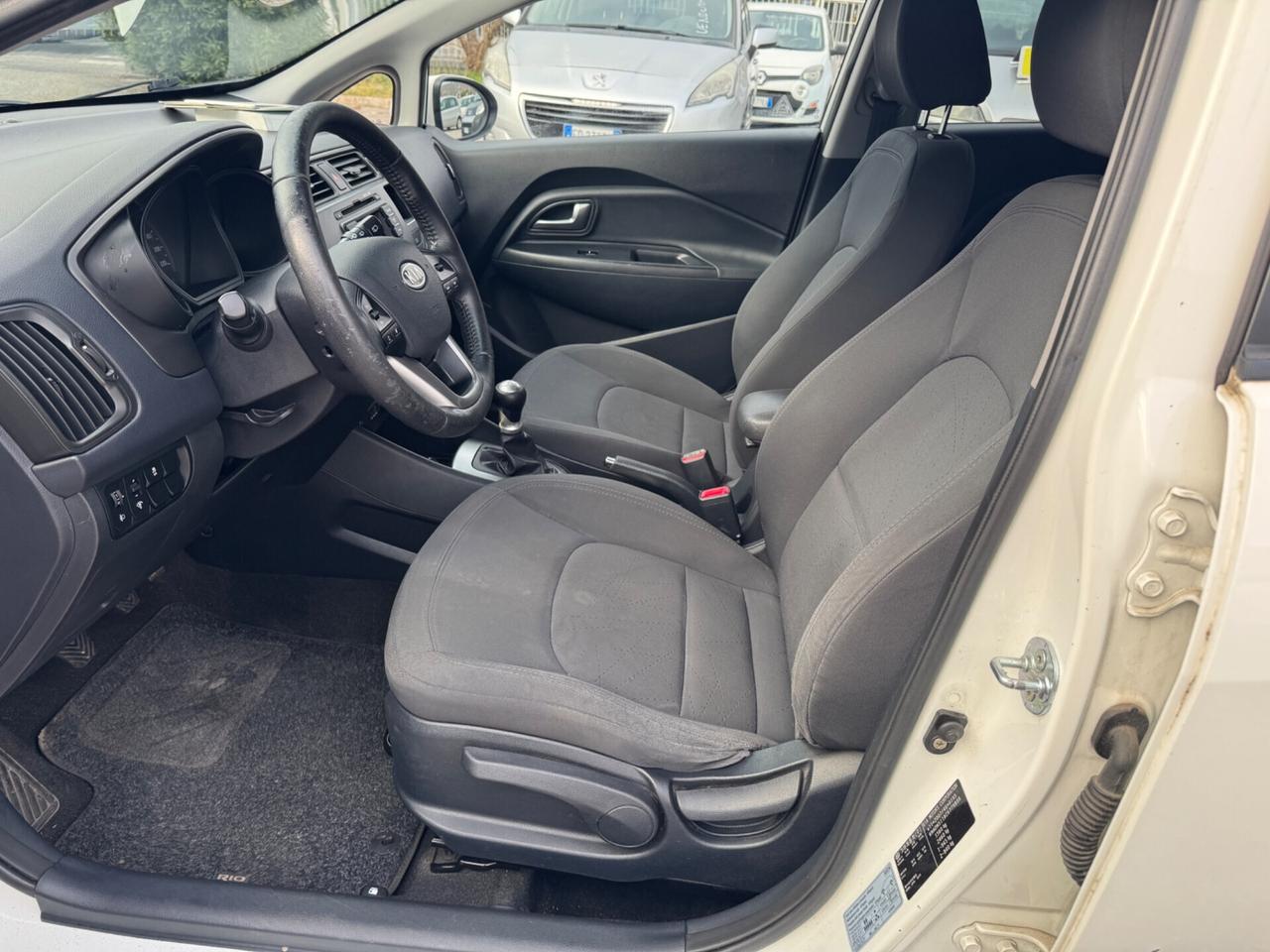 Kia Rio 1.2 CVVT 2012