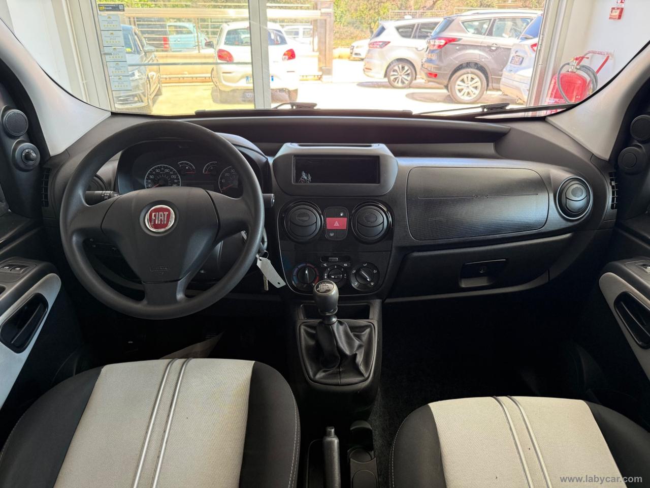 FIAT QUBO 1.4 8V 77 CV Active Natural Power