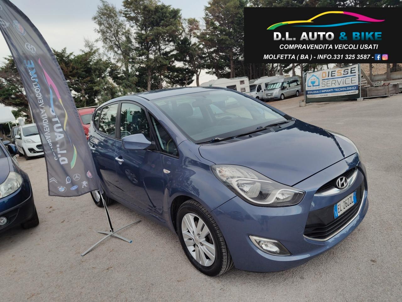 Hyundai iX20 1.4 CRDI 90 CV Style