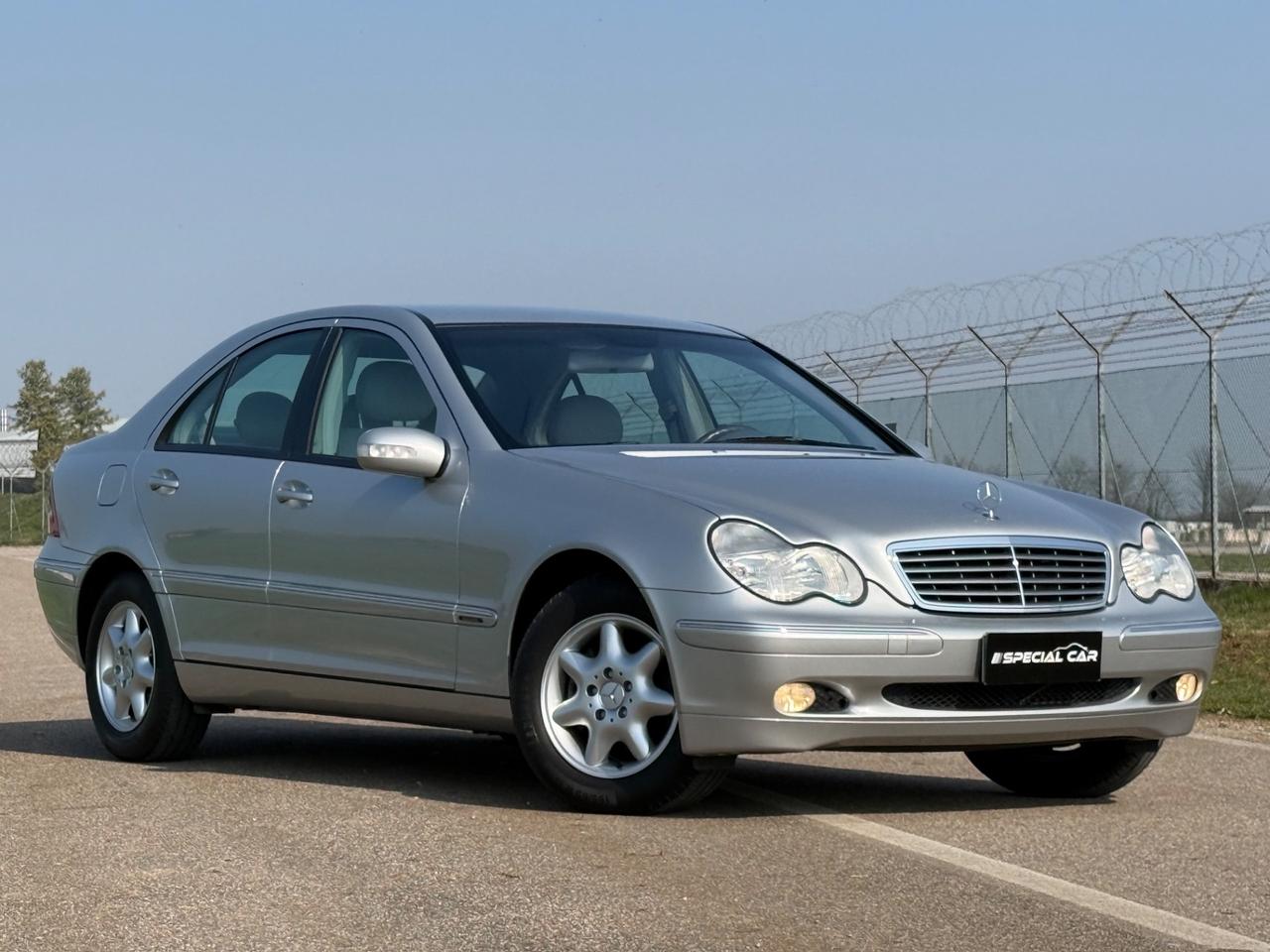 Mercedes-benz C 180 w203 129cv cat Elegance Evo "SOLO 14500KM DA NUOVA - ASI"