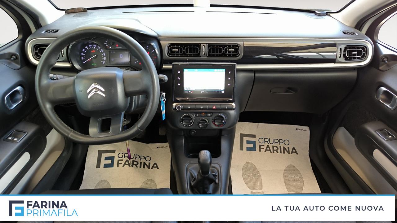 CITROEN C3 II 2009 - C3 1.6 bluehdi Feel edition 75cv