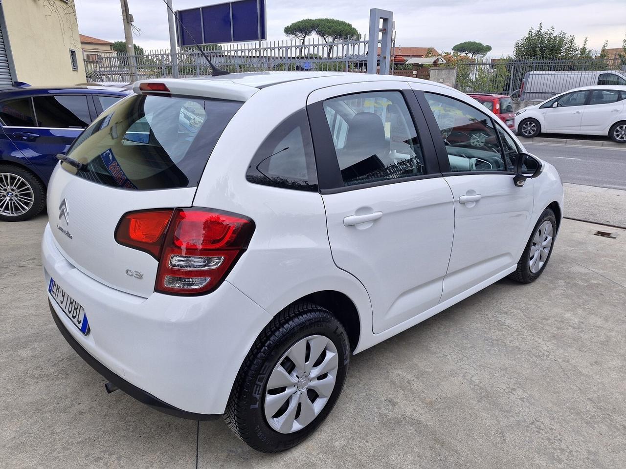 CITROEN C3 1.1 BENZINA SEDUCTION LIMITED ANNO 2011