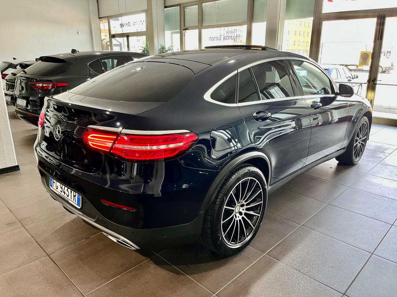 Mercedes-benz GLC 220 d 4Matic Coupé Premium