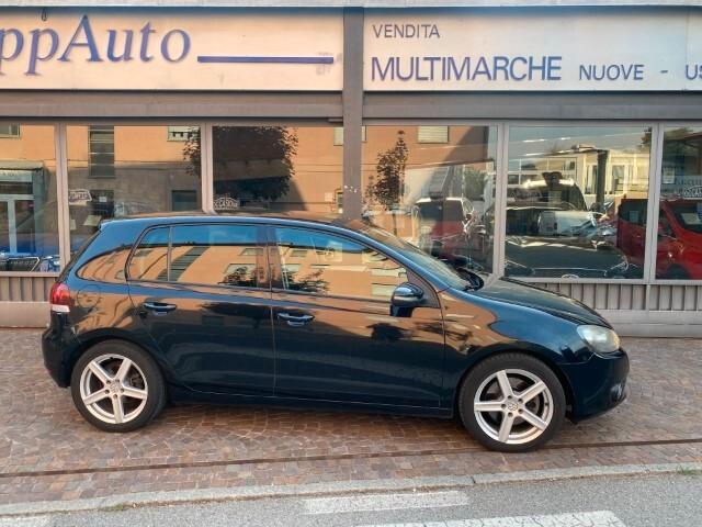 Volkswagen Golf 2.0 TDI 140CV DPF 4 Motion 5 Porte Highline