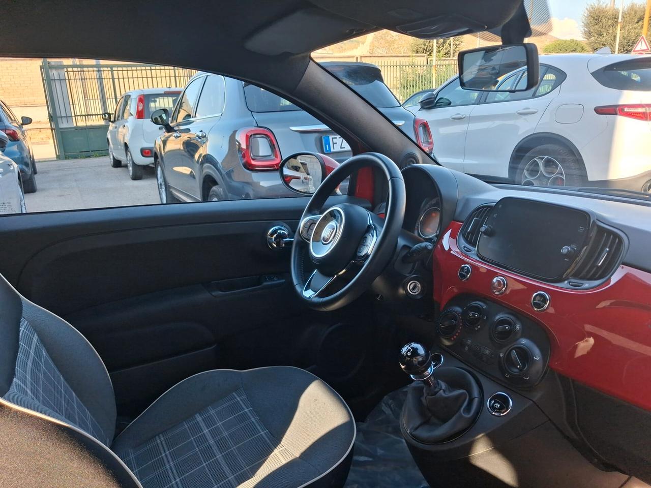 Fiat 500 1.0 Hybrid 70 C.V. NAVIGATORE ANDROID PIU CAR PAY GARANZIA 12 MESI CON ERTIFICATO DI CONFORMITA'