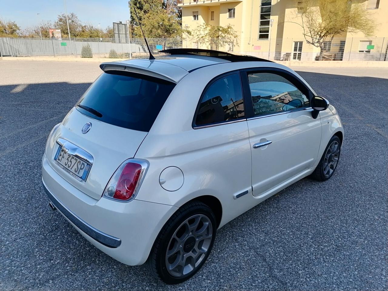 Fiat 500 1.2 SPORT TETTO APRIBILE/NAVI/PELLE full