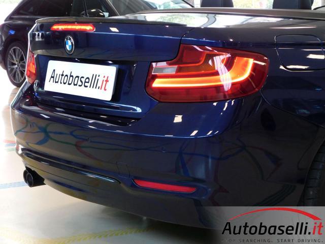 BMW 220 D CABRIO SPORT AUTOMATICA 190CV EURO 6B