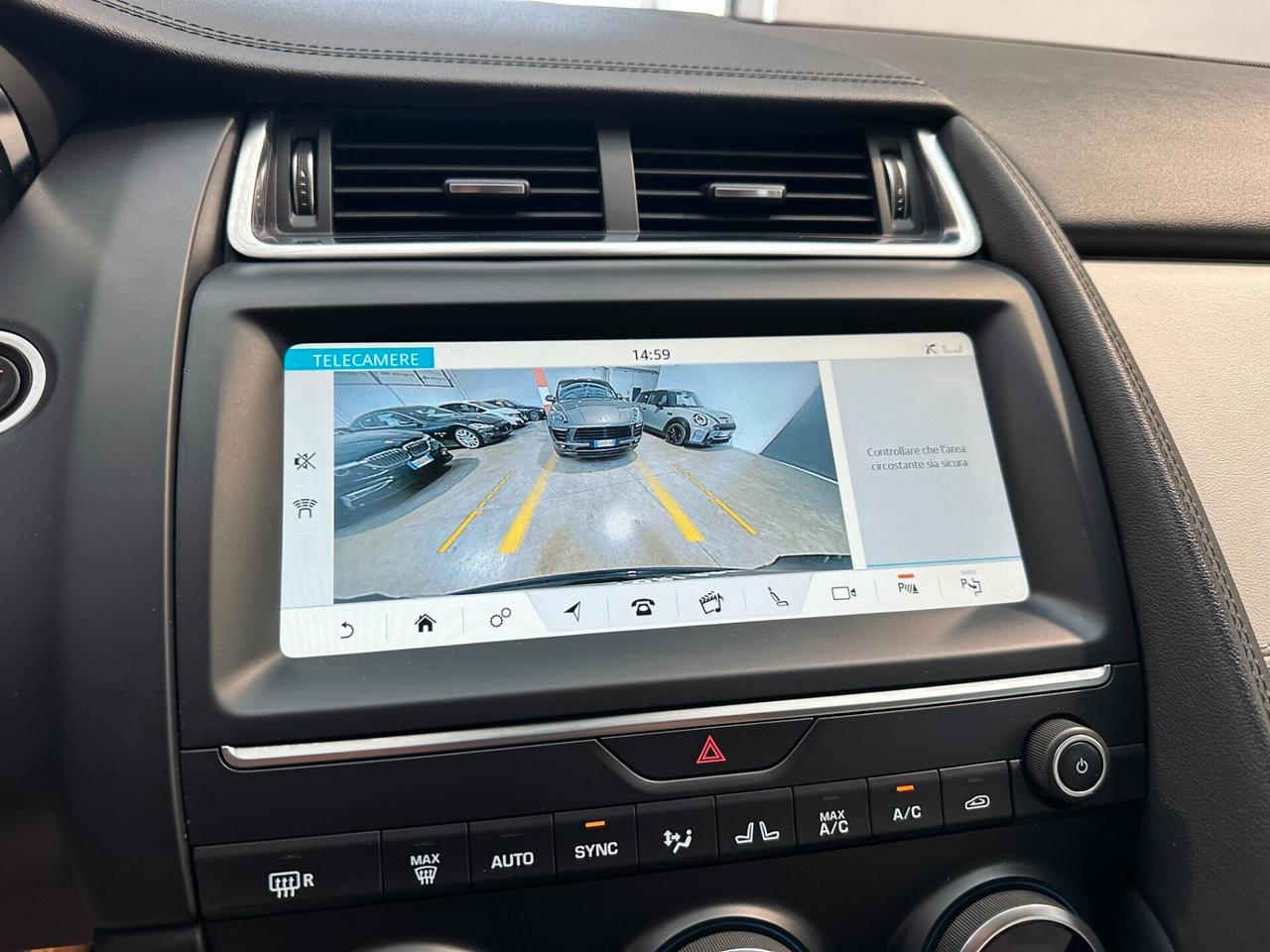 Jaguar E-Pace 2.0D 180 CV AWD aut. R-Dynamic HSE