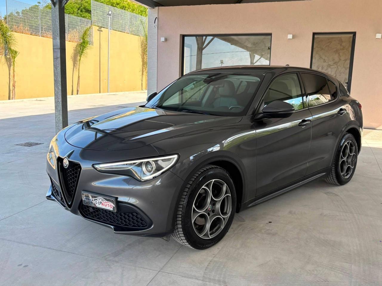 Alfa Romeo Stelvio 2.2 190 CV Sprint