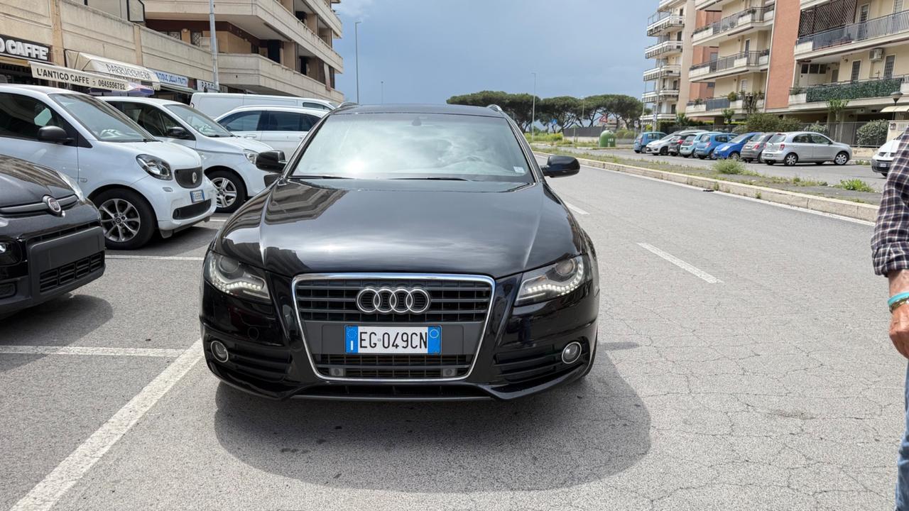 Audi A4 Avant 2.0 TDI 143CV F.AP. multitronic S.LINE LED NAVI TETTO APRIBILE PDC ALCANTARA BLUETOOTH CERCHI