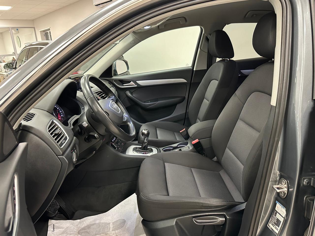Audi Q3 2.0 TDI 184 CV quattro S tronic Business - 2018