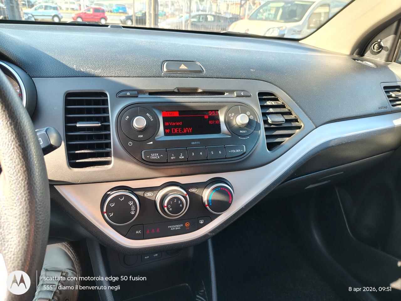 Kia Picanto 1.0 12V EcoGPL 5 porte Active