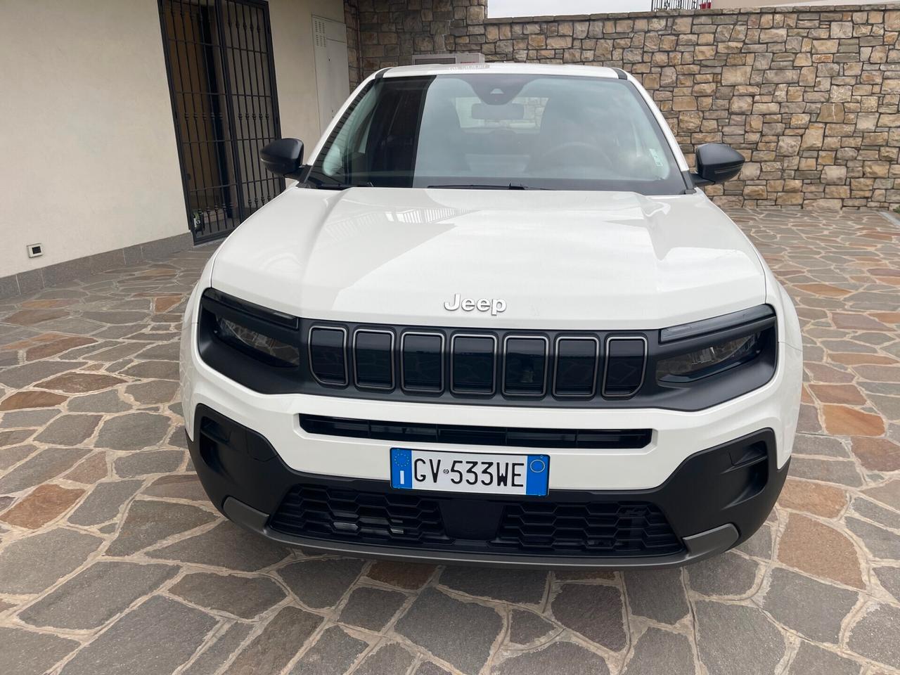 Jeep Avenger 1.2 Turbo Longitude