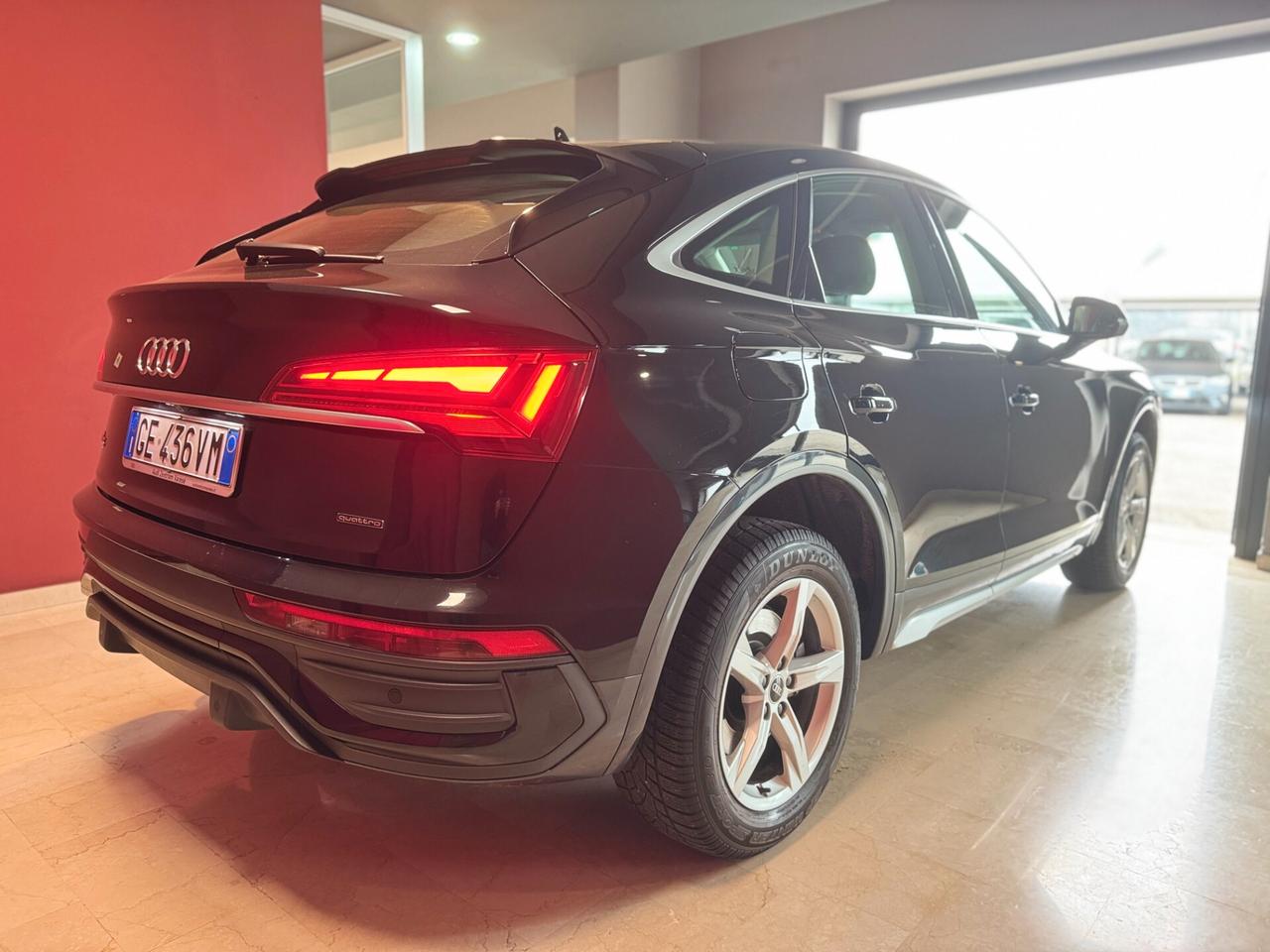 Audi Q5 SPB 40 TDI quattro S tronic Business Advanced ***CAR PLAY***TELECAMERA***