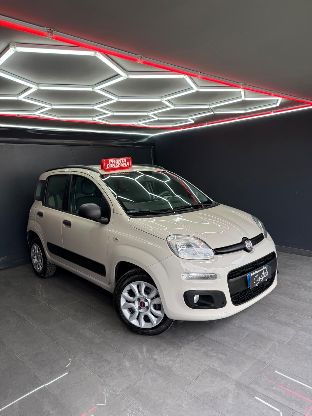 Fiat Panda 0.9 BENZINA/ METANO LOUNGE 2014