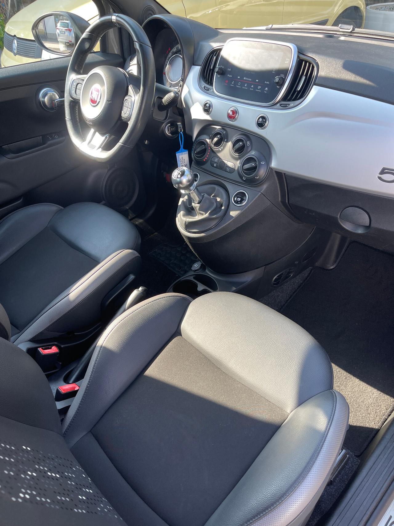 Fiat 500 Hybrid Sport