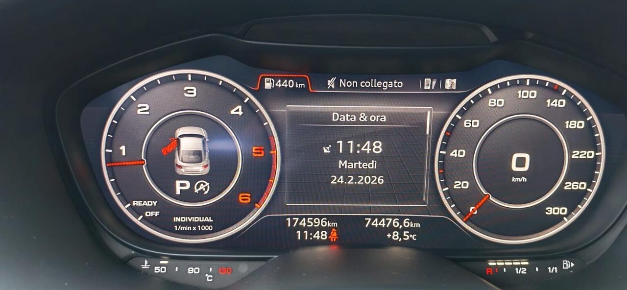 Audi TT Coupé 2.0 TDI quattro S tronic line