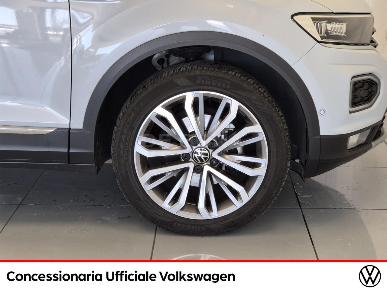 Volkswagen T-Roc 1.5 tsi advanced