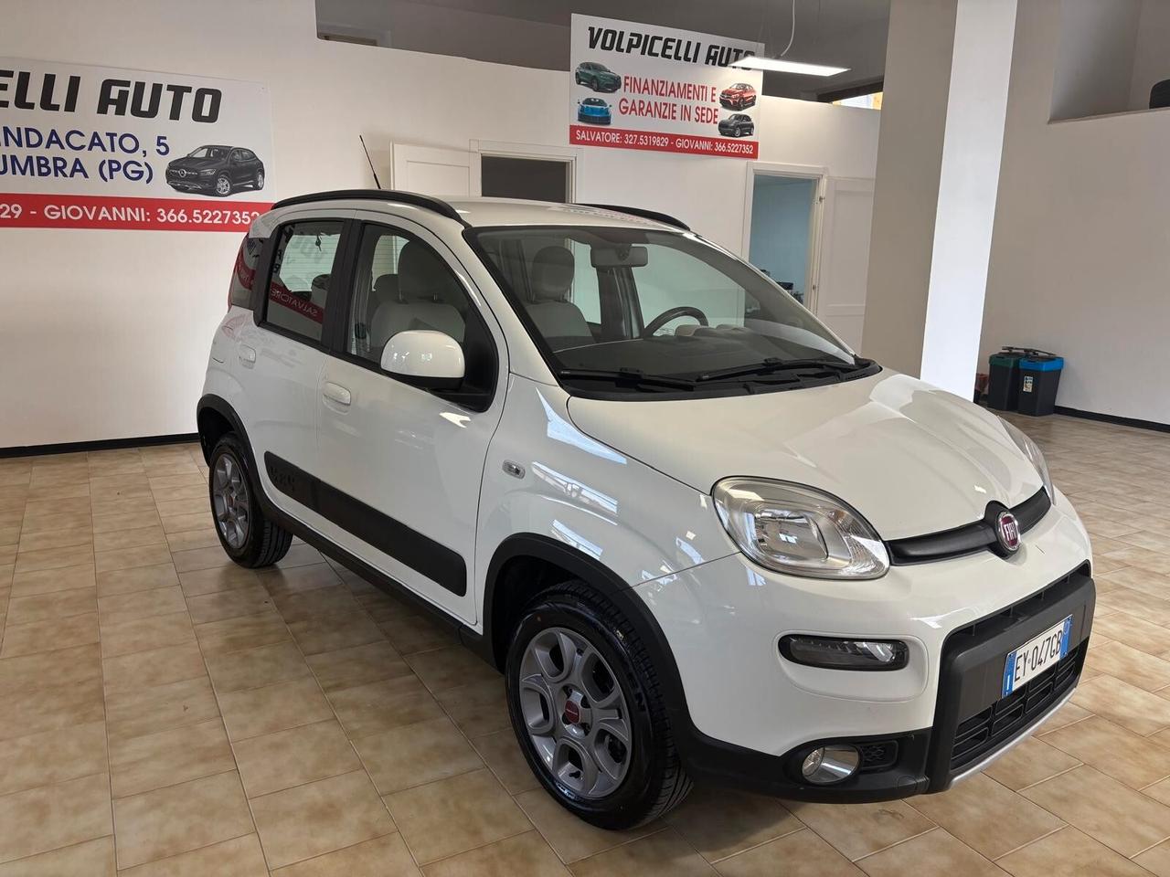 FIAT PANDA 4X4 ANNO 2015 DS 1.3 MULTIJET ADATTA NEOPATENTATI KM 126 MILA