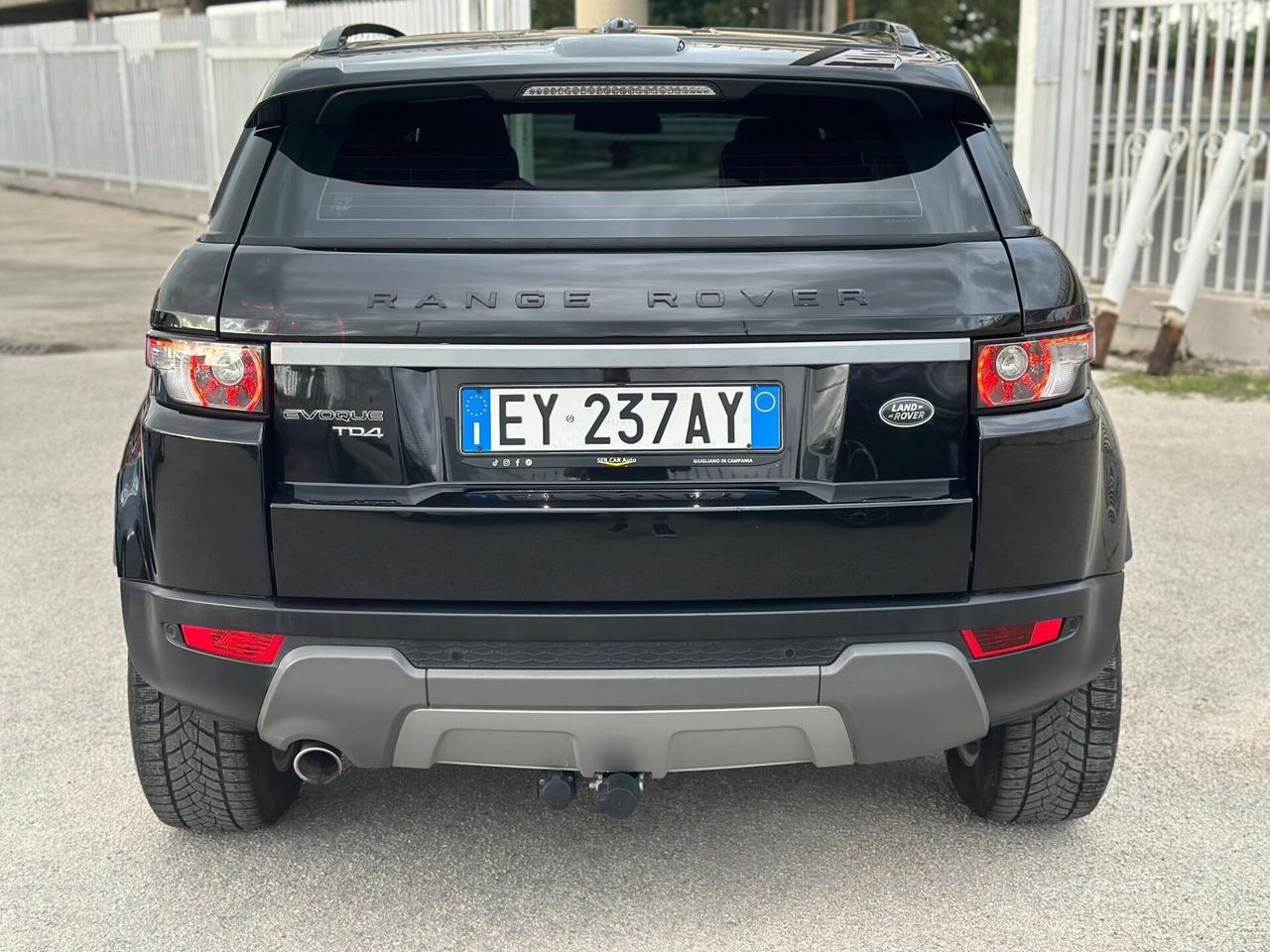 Range Evoque 2.2 TD4 150CV Pure Tech AUTOMATICO