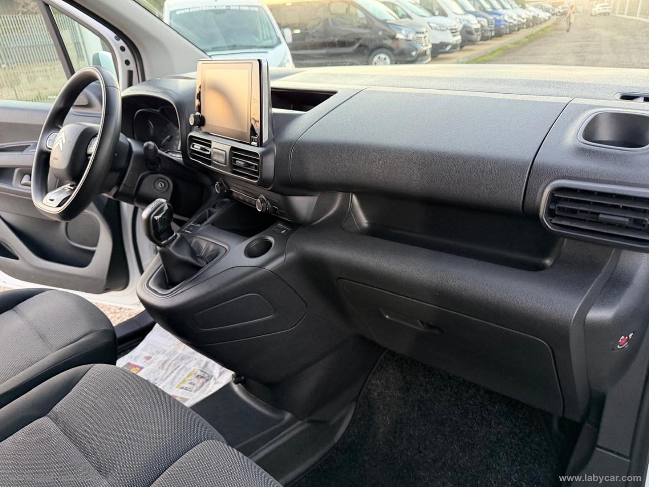 Berlingo BlueHDi 100 Van XL Driver