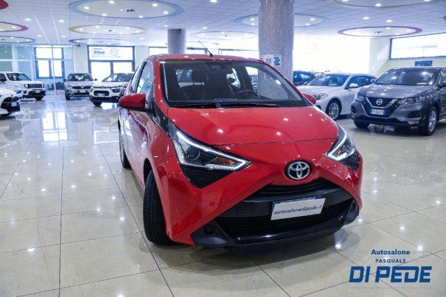 TOYOTA Aygo Connect 1.0 VVT-i 72CV 5 porte x-business