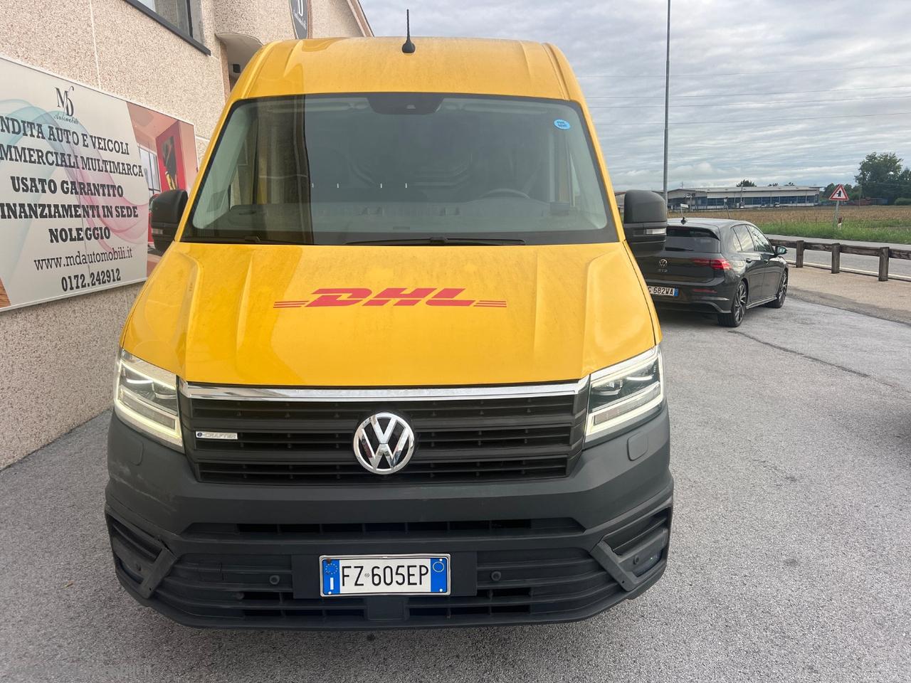 e-Crafter 35 136 CV PM-TA Furgone