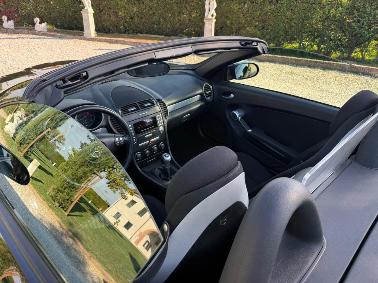 Mercedes-benz SLK 200 Kompressor cat