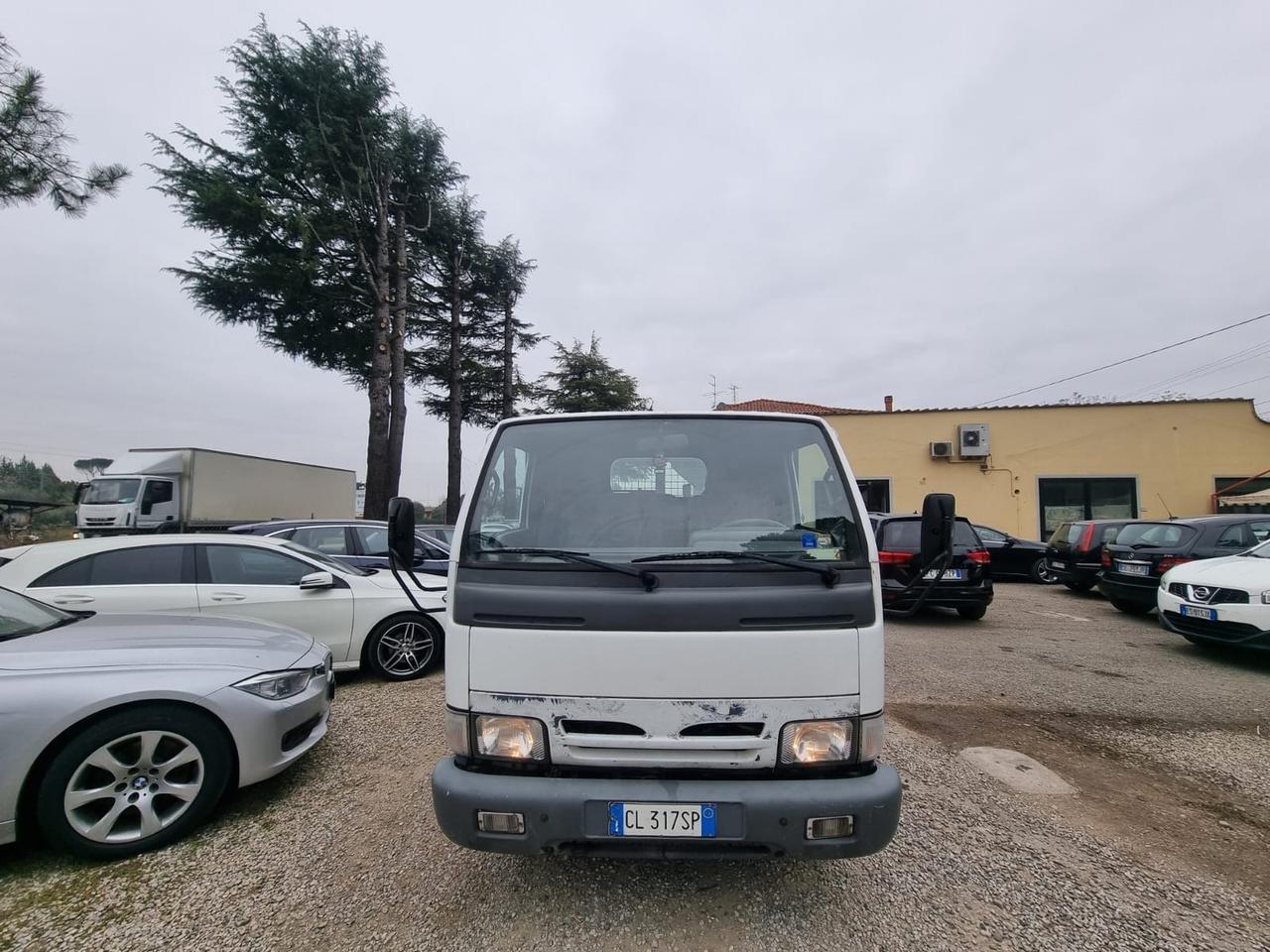 Nissan Cabstar 35.10 3.0 Tdi PM-RG Cabinato L