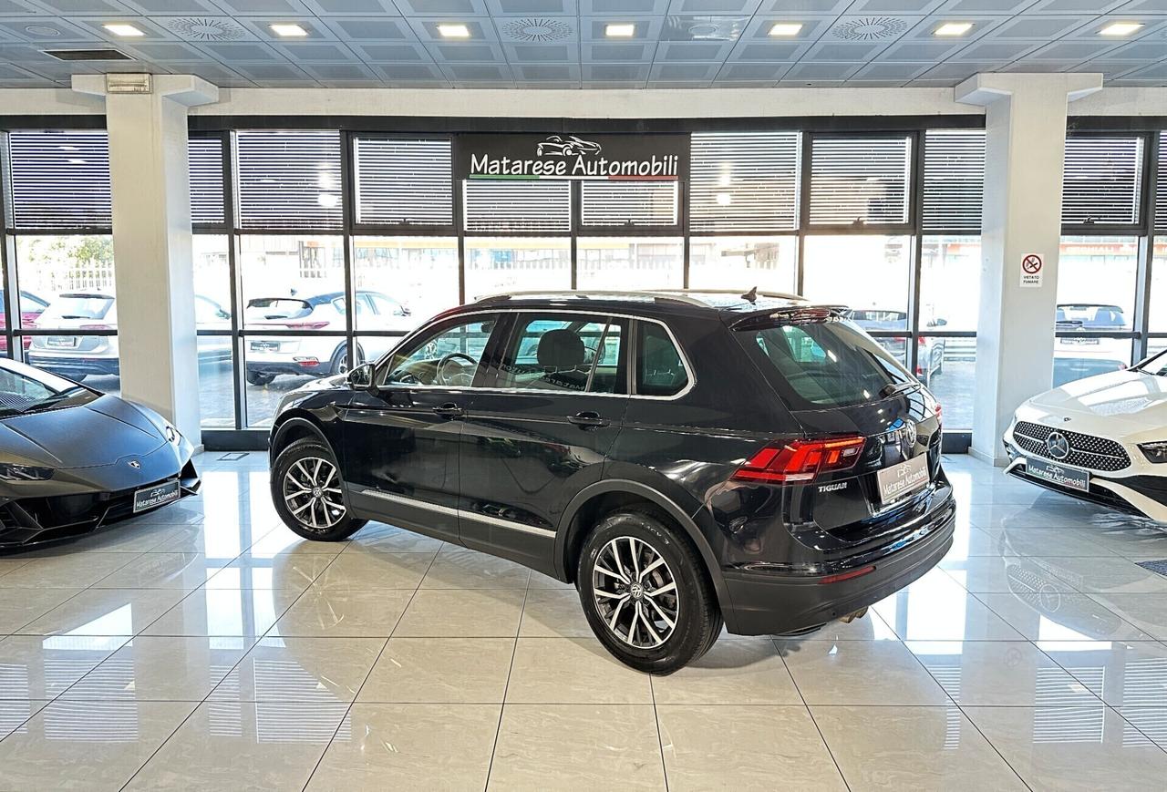 Volkswagen Tiguan 2.0d 150cv DSG CarPlay PaddleF1 ADAS Finanziabile