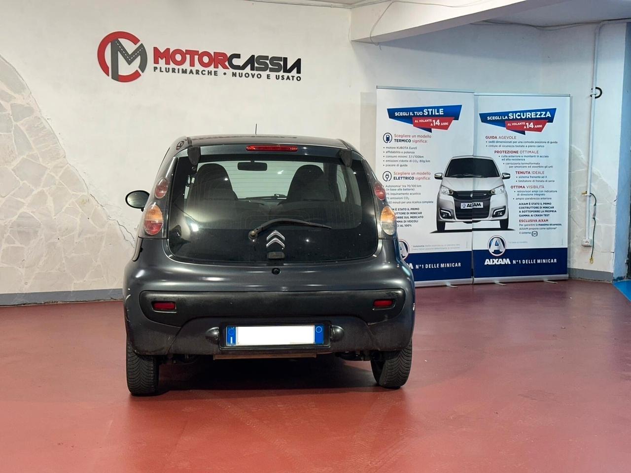 Citroen C1 1.0 3 p. CMP-5 AMIC1 AUTOMATICA