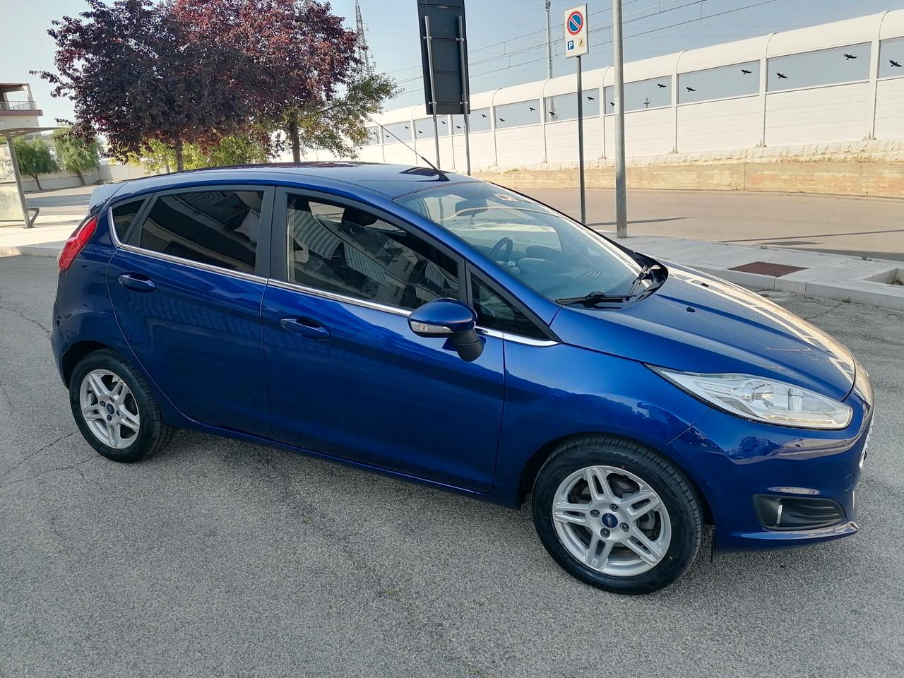 Ford Fiesta 1.5 TDCi 75CV 5 porte Titanium 2014