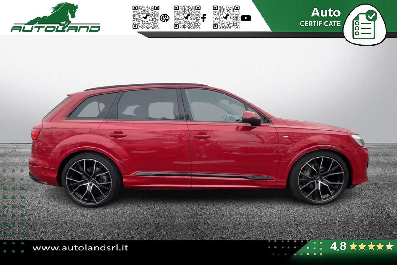 Audi Q7 3.0 TDI mhev Quattro 231cv S-Line tiptronic 5p.ti - Tetto