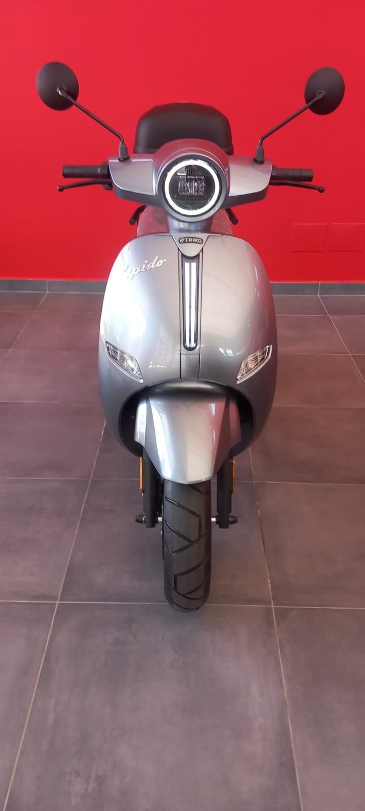 Etriko Altro ETRIKO RAPIDO 125 DUE BATTERIE 100 KM AUTONOMIA 3 VELOCITA'