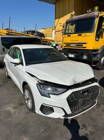 Audi A3 SPB 40 TFSI e S tronic SINISTRATA