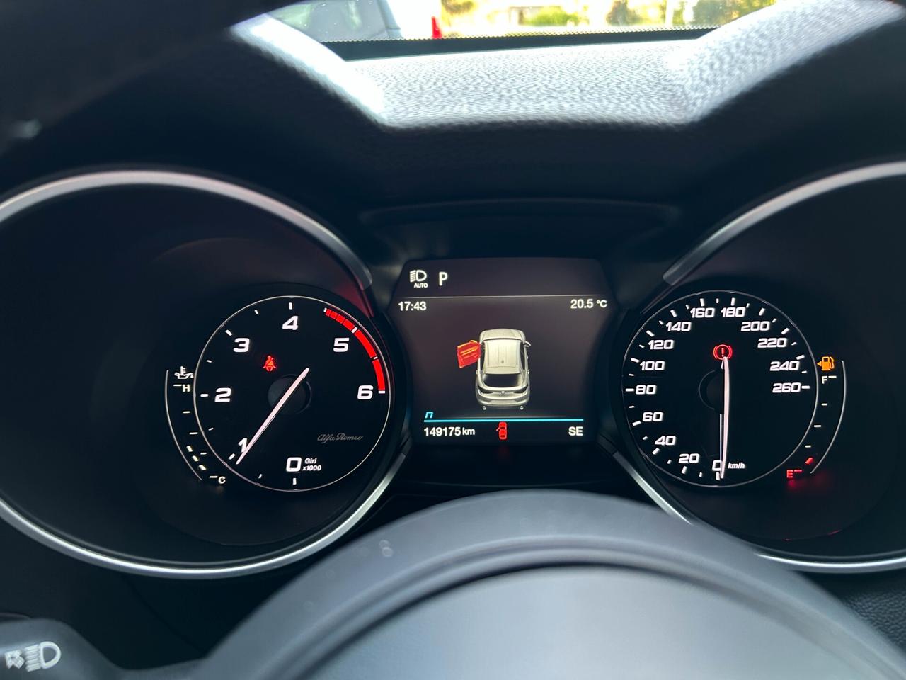 Alfa Romeo Stelvio 2.2 Turbodiesel 190 CV AT8 Q4 Ti