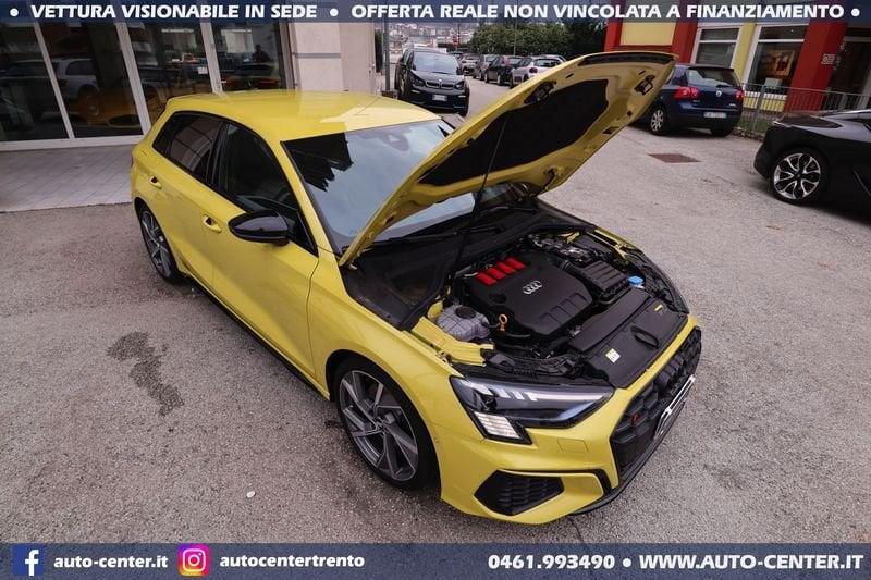 Audi A3 S3 SPB Edition One 2.0 TFSI quattro Stronic