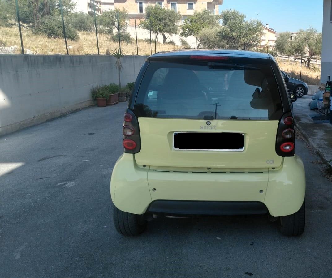 Smart Fortwo 0.8 cdi