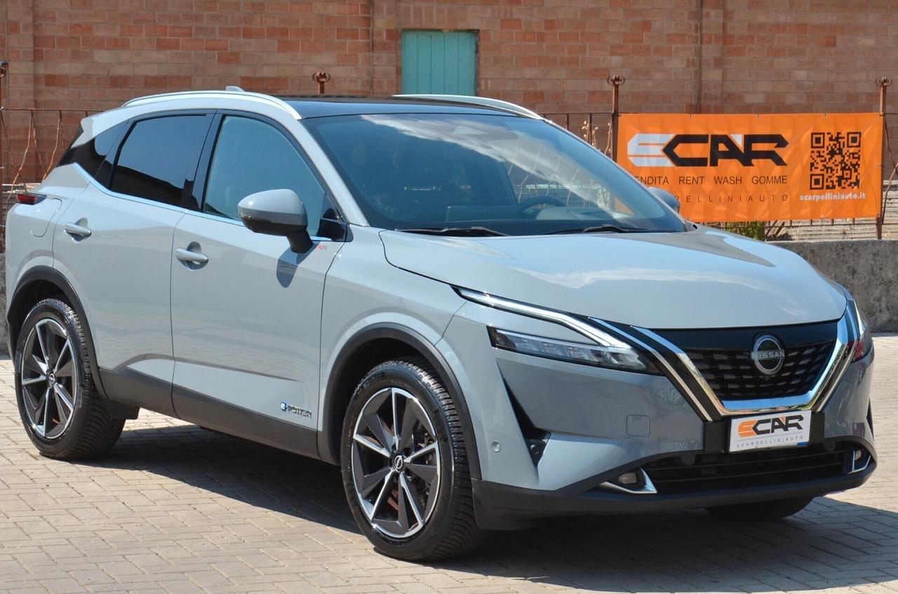 Nissan Qashqai e-Power Tekna