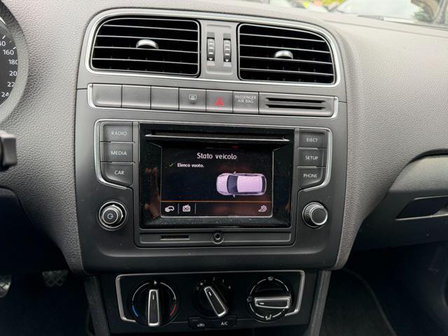 VOLKSWAGEN Polo 1.0 MPI 75 CV 5 porte Comfortline