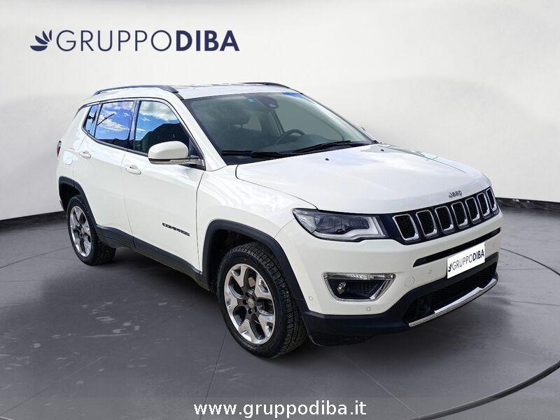 Jeep Compass II 2017 Diesel 2.0 mjt Limited 4wd 140cv auto my19