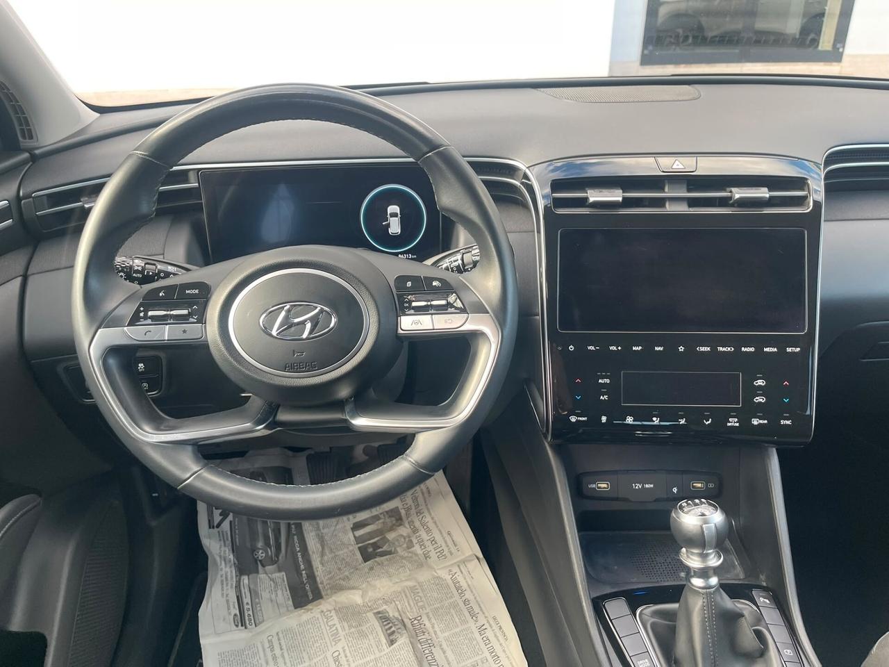 Hyundai Tucson 1.6 CRDI XLine