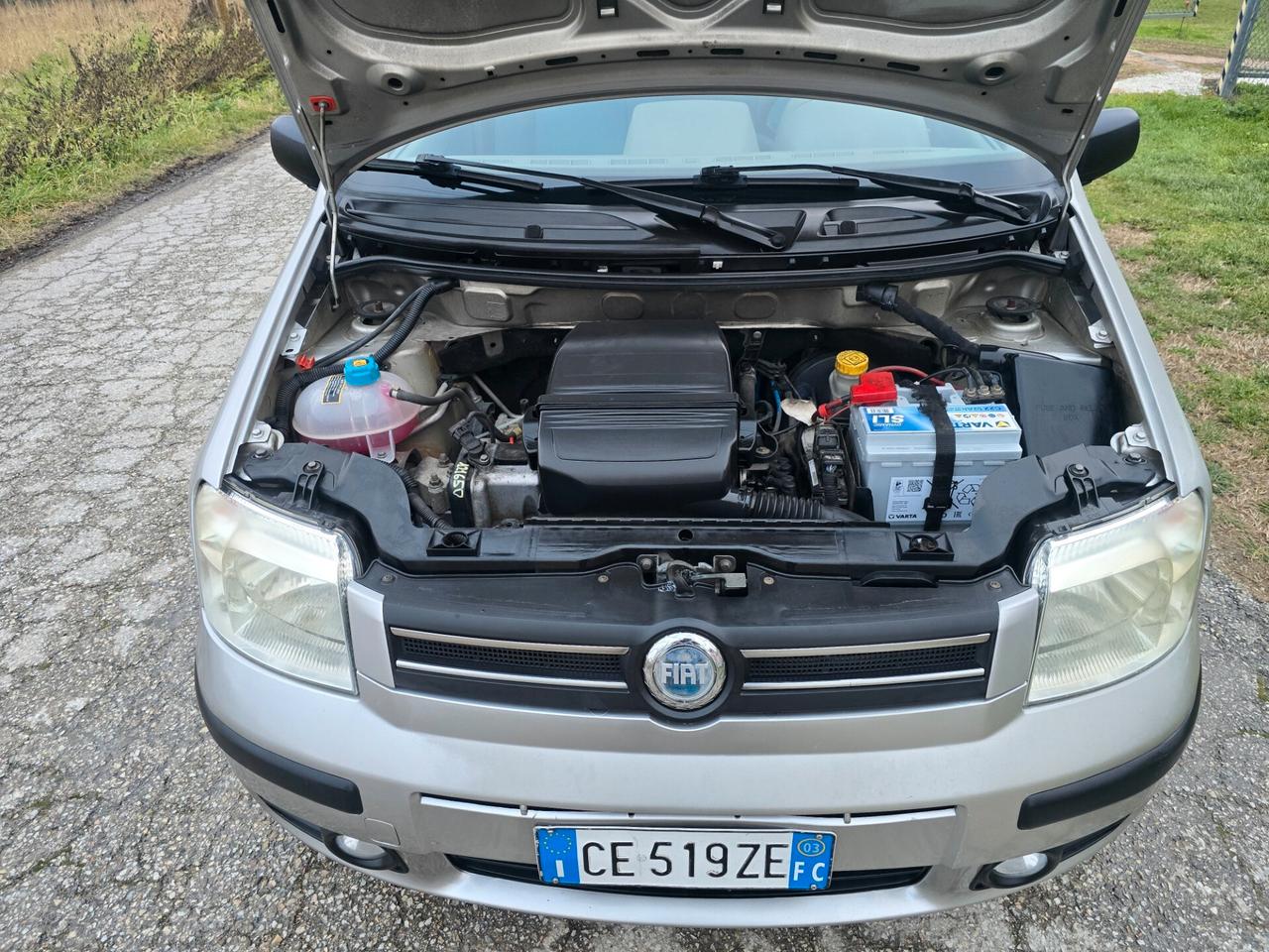 Fiat Panda 1.2 Benzina con GARANZIA- NEOPATENTATI